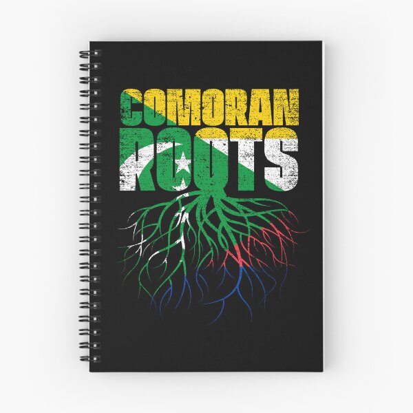 Item preview, Comoran Roots Comoros Heritage Flag designed and sold by GabbyKash.
