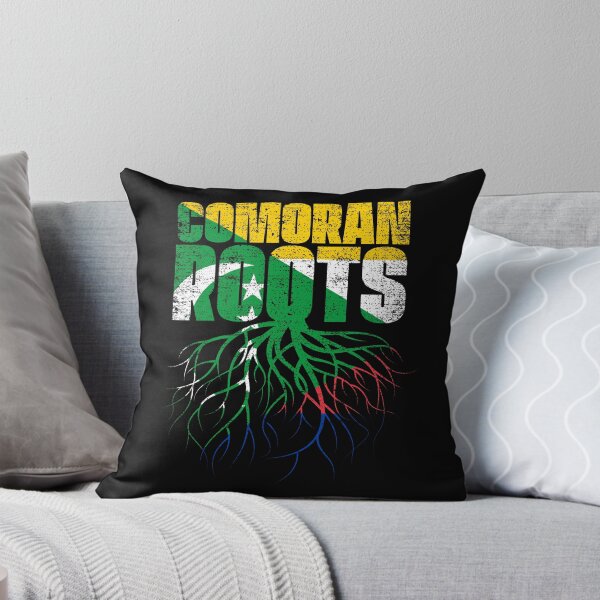 Item preview, Comoran Roots Comoros Heritage Flag designed and sold by GabbyKash.