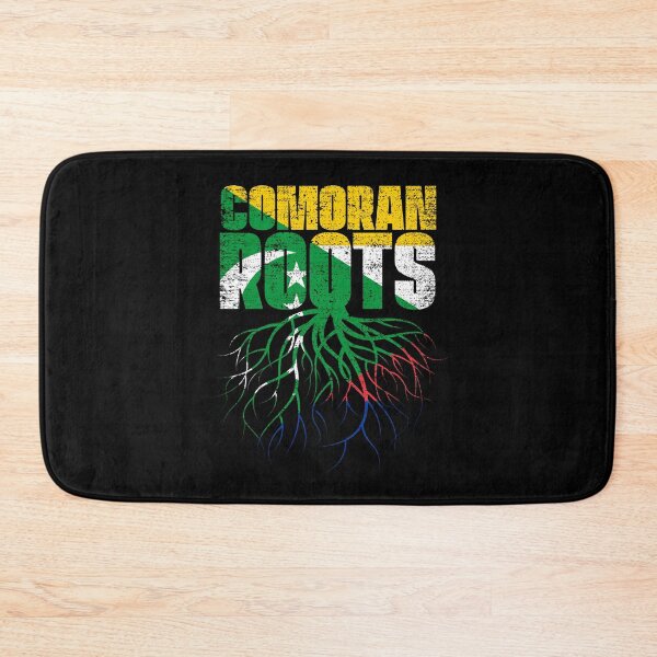 Item preview, Comoran Roots Comoros Heritage Flag designed and sold by GabbyKash.