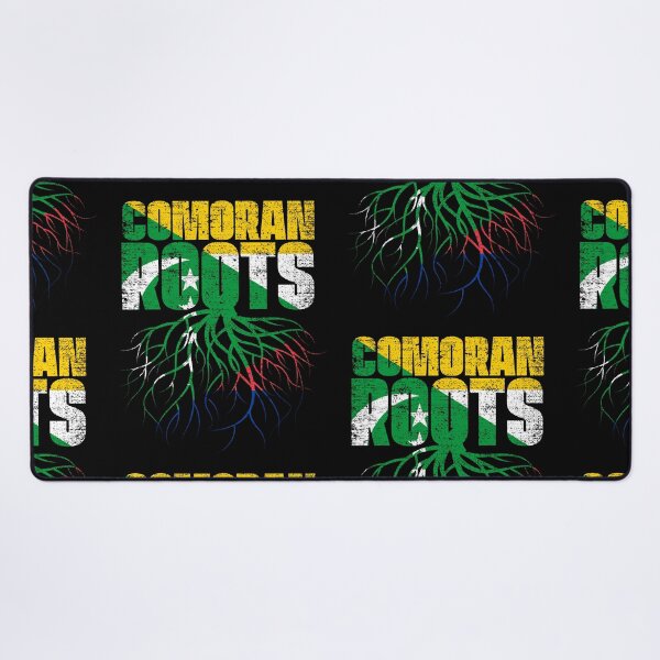 Item preview, Comoran Roots Comoros Heritage Flag designed and sold by GabbyKash.