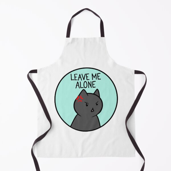 Item preview, Leave Me Alone Cat designed and sold by WitchGalaxy.
