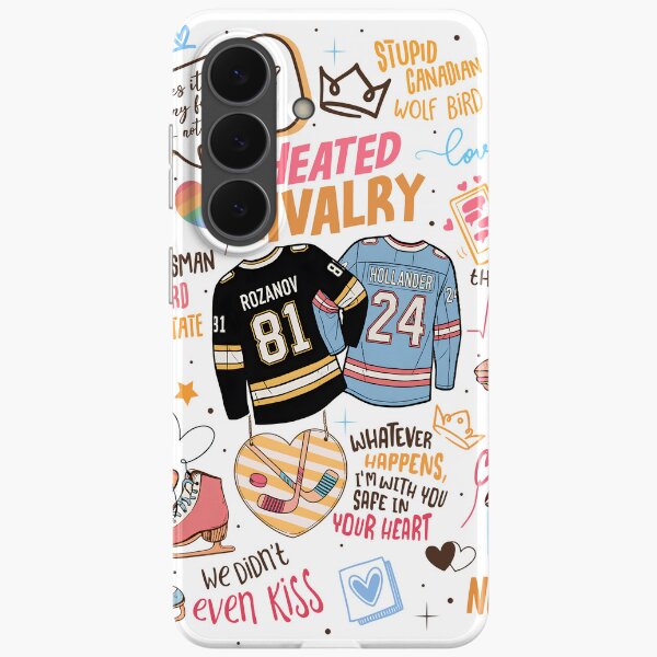 Heated Rivalry Samsung Galaxy Soft Case