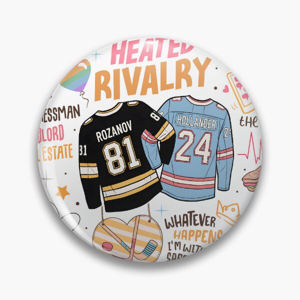 Item preview, Heated Rivalry designed and sold by vstshop.