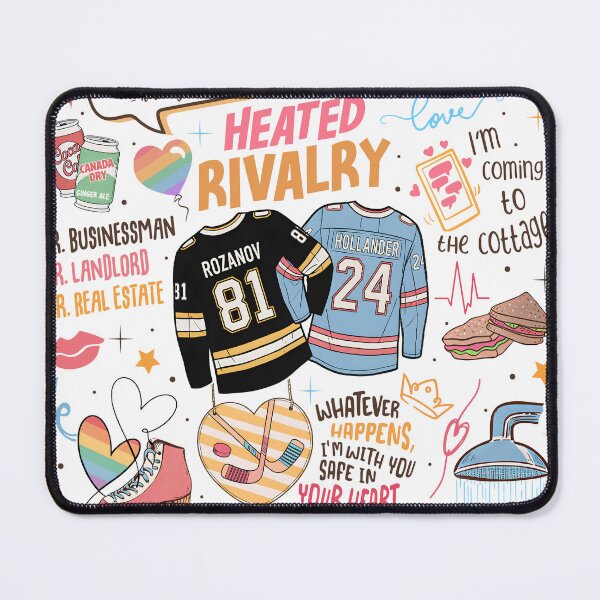 Item preview, Heated Rivalry designed and sold by vstshop.