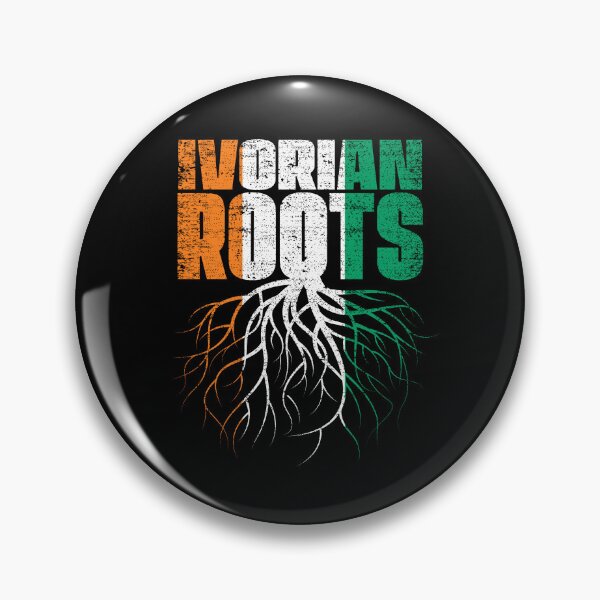 Item preview, Ivorian Roots Ivory Coast Heritage Flag designed and sold by GabbyKash.