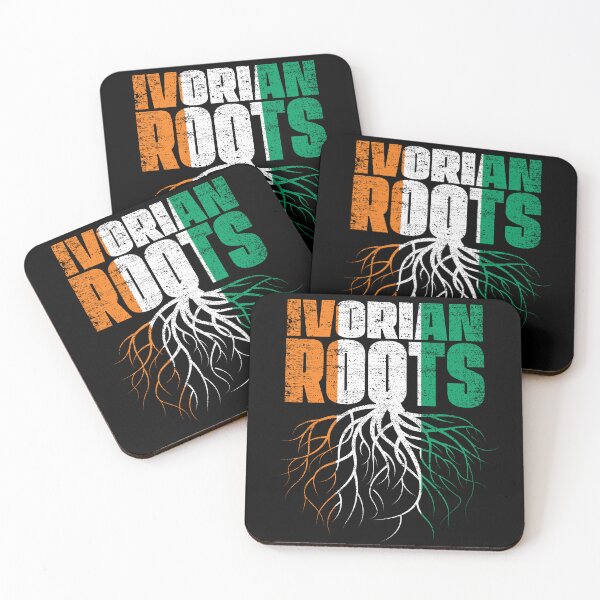 Item preview, Ivorian Roots Ivory Coast Heritage Flag designed and sold by GabbyKash.