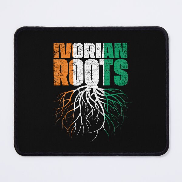 Item preview, Ivorian Roots Ivory Coast Heritage Flag designed and sold by GabbyKash.