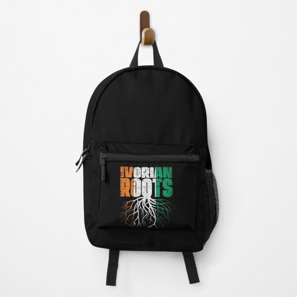 Item preview, Ivorian Roots Ivory Coast Heritage Flag designed and sold by GabbyKash.