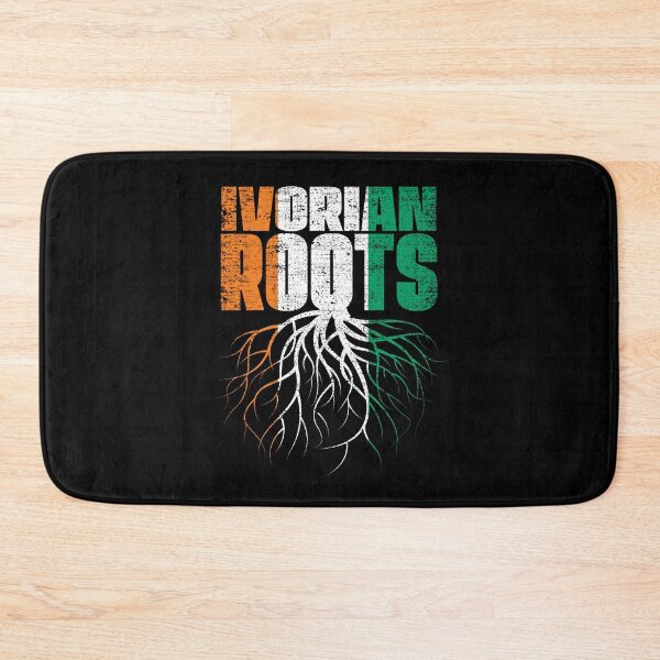 Item preview, Ivorian Roots Ivory Coast Heritage Flag designed and sold by GabbyKash.