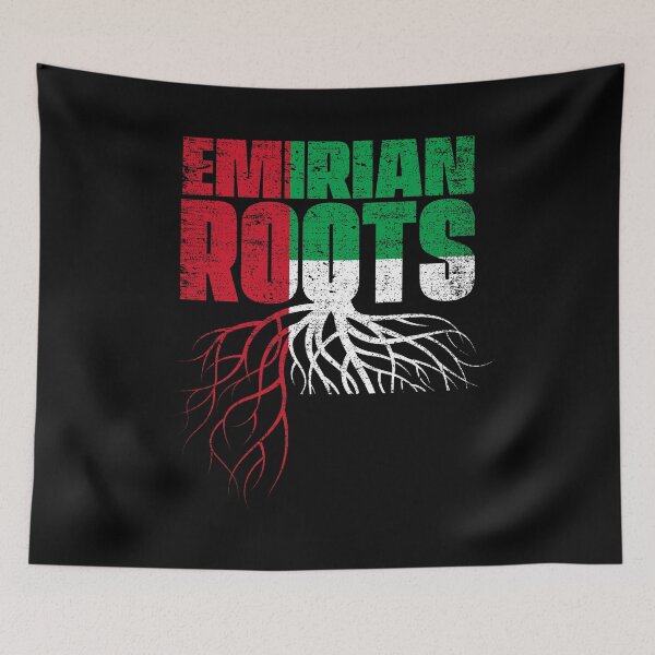 Item preview, Emirian Roots United Arab Emirates Heritage Flag designed and sold by GabbyKash.