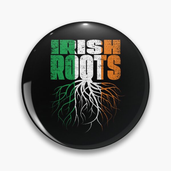Item preview, Irish Roots Ireland Heritage Flag designed and sold by GabbyKash.