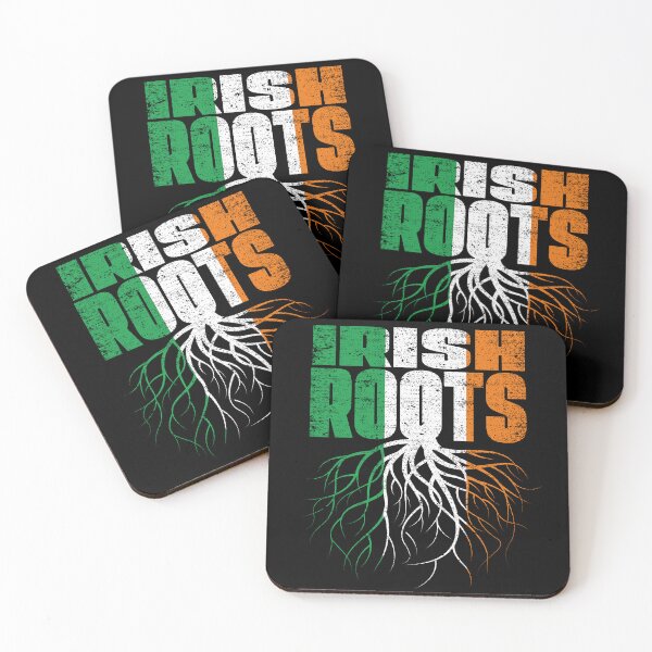 Item preview, Irish Roots Ireland Heritage Flag designed and sold by GabbyKash.