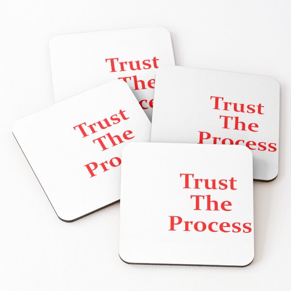 Item preview, Trust the Process designed and sold by GodofShirt.