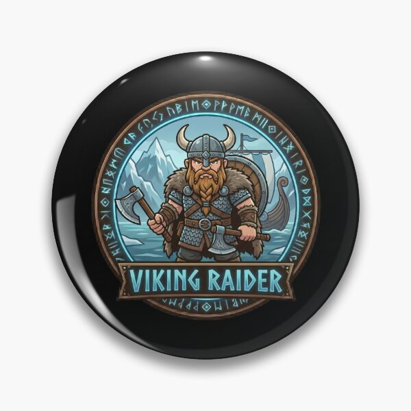 Item preview, Blocky Viking Raider RPG Gamer Avatar designed and sold by SignumShop.