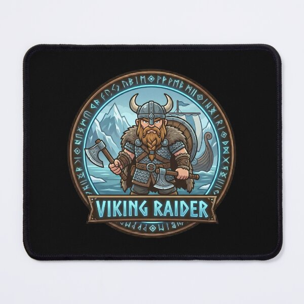 Item preview, Blocky Viking Raider RPG Gamer Avatar designed and sold by SignumShop.