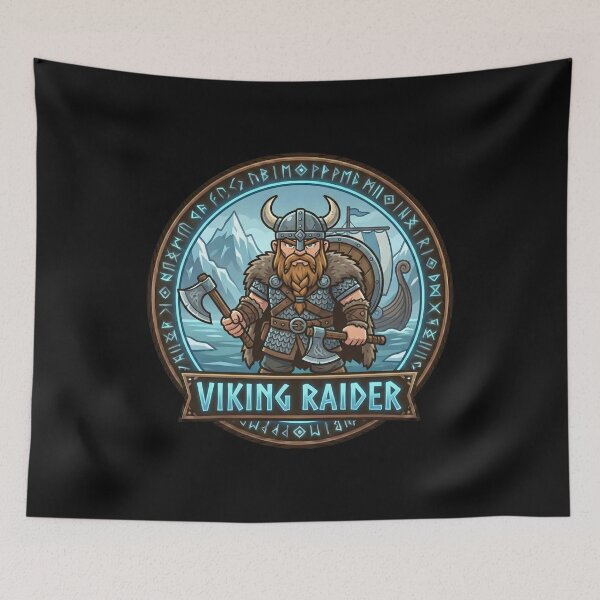 Item preview, Blocky Viking Raider RPG Gamer Avatar designed and sold by SignumShop.