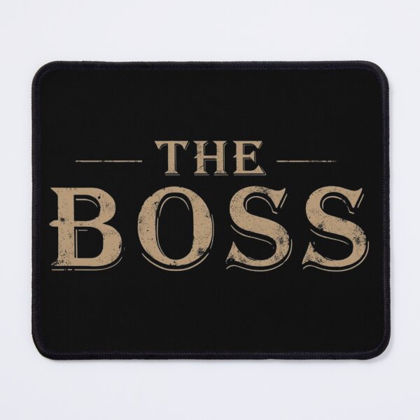Item preview, The Boss designed and sold by whatthefoxsays.