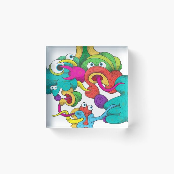 Item preview, Color Tiles #26A designed and sold by liquid-print.