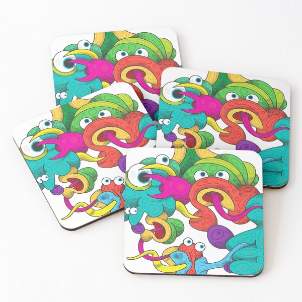 Item preview, Color Tiles #26A designed and sold by liquid-print.