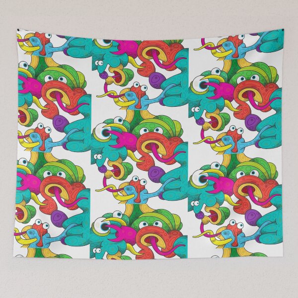 Item preview, Color Tiles #26A designed and sold by liquid-print.