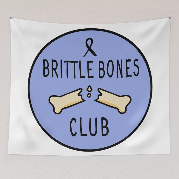 Item preview, Brittle Bones Club designed and sold by WitchGalaxy.