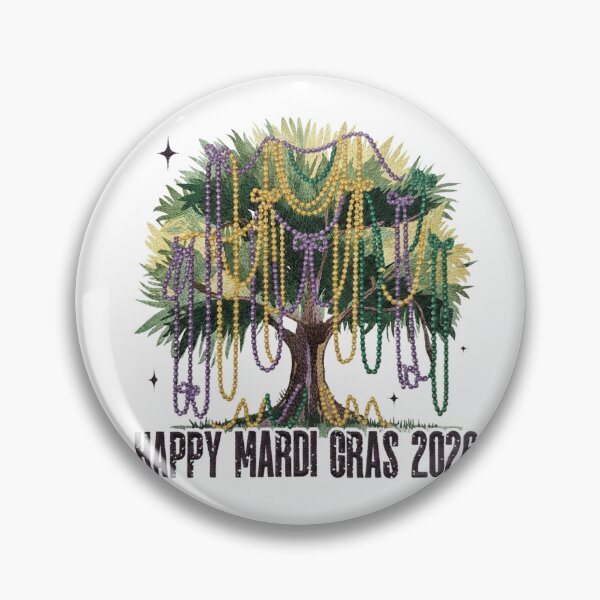 Item preview, Happy Mardi Gras  designed and sold by ethancolestudio.