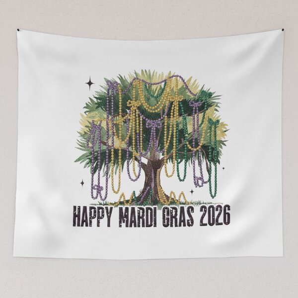 Item preview, Happy Mardi Gras  designed and sold by ethancolestudio.