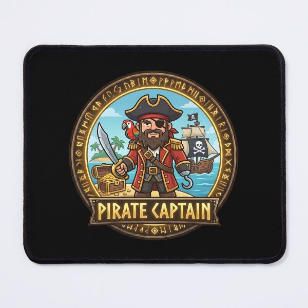 Item preview, Blocky Pirate Captain RPG Gamer Avatar designed and sold by SignumShop.