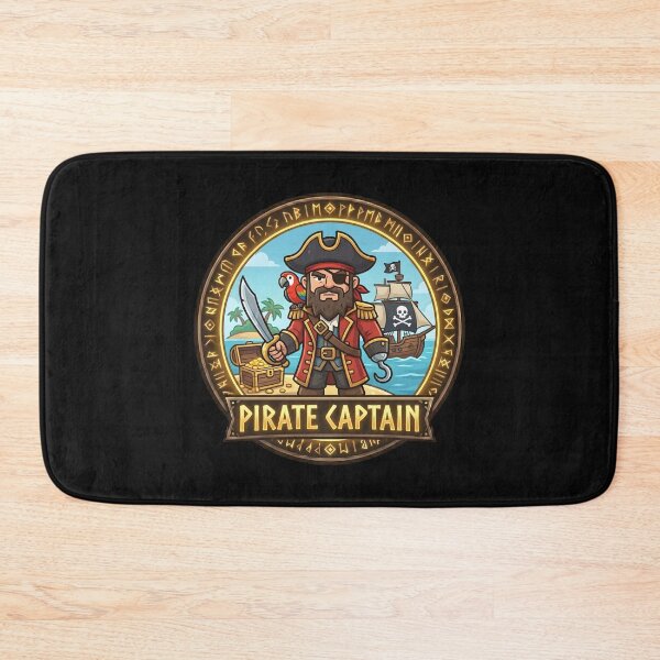 Item preview, Blocky Pirate Captain RPG Gamer Avatar designed and sold by SignumShop.