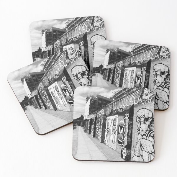 Item preview, Street Art on Regents Canal designed and sold by kdlang79.