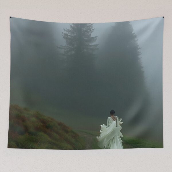 Item preview, Enchanted Foggy Journey designed and sold by Venon28.