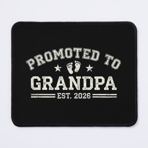 Item preview, Promoted to Grandpa Est 2026 designed and sold by AdyKurniawan.