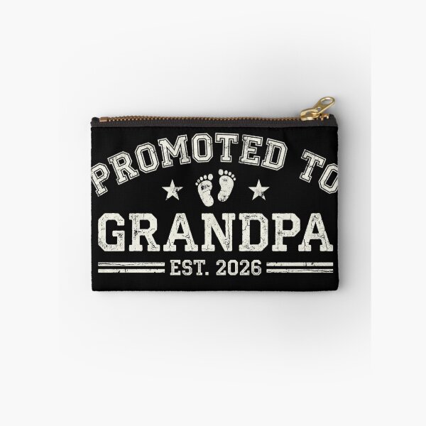 Item preview, Promoted to Grandpa Est 2026 designed and sold by AdyKurniawan.