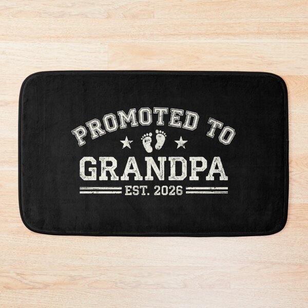 Item preview, Promoted to Grandpa Est 2026 designed and sold by AdyKurniawan.