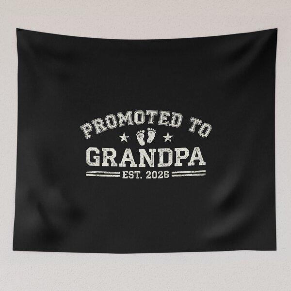 Item preview, Promoted to Grandpa Est 2026 designed and sold by AdyKurniawan.