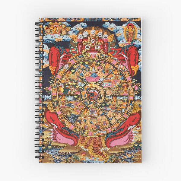 Item preview, Buddhist Wheel of Life Painting designed and sold by Onodera.