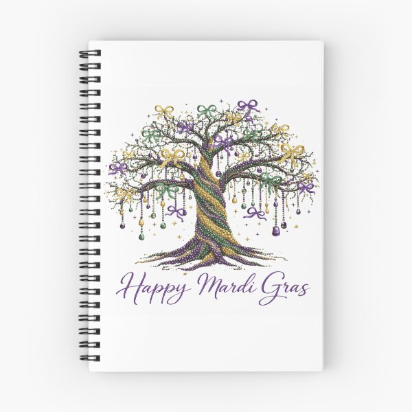 Item preview, Happy Mardi Gras  designed and sold by ethancolestudio.
