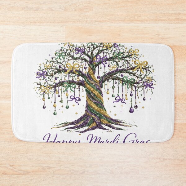 Item preview, Happy Mardi Gras  designed and sold by ethancolestudio.