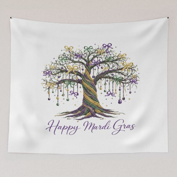 Item preview, Happy Mardi Gras  designed and sold by ethancolestudio.