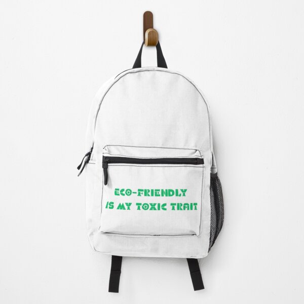 Item preview, Eco-Friendly Is My Toxic Trait designed and sold by GremlinCatsCo.
