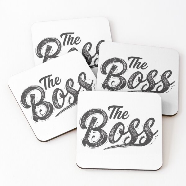 Item preview, The Boss designed and sold by whatthefoxsays.
