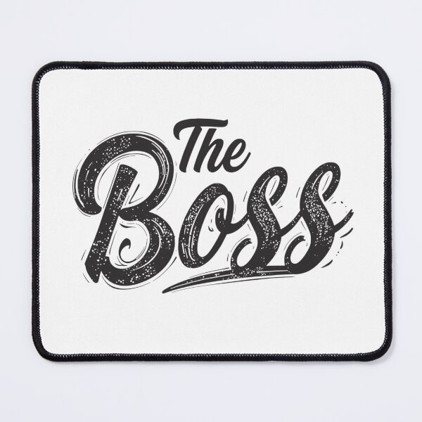 Item preview, The Boss designed and sold by whatthefoxsays.