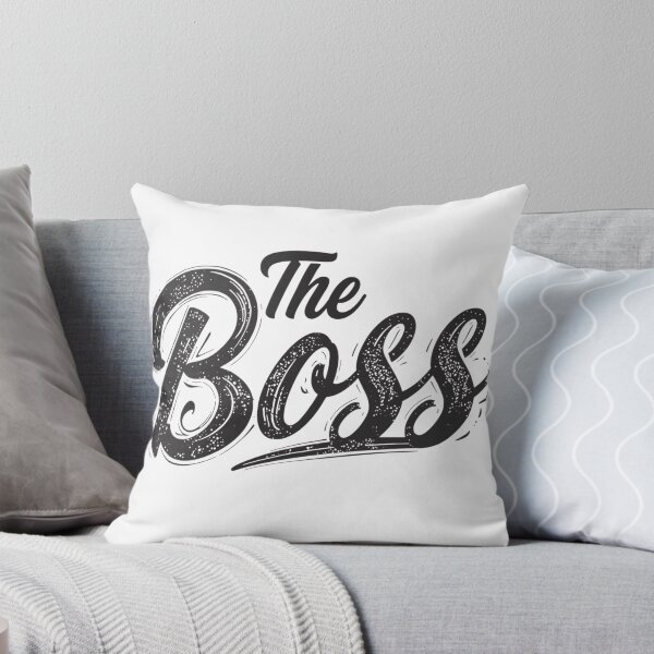 Item preview, The Boss designed and sold by whatthefoxsays.