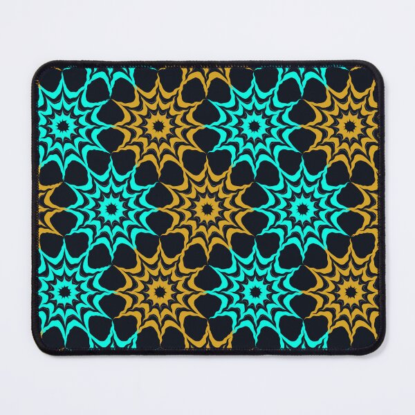 Item preview, Colorful Retro ArtNouveau Geometric Pattern designed and sold by Codingart9.