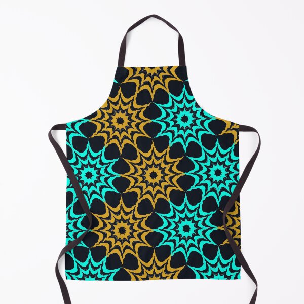 Item preview, Colorful Retro ArtNouveau Geometric Pattern designed and sold by Codingart9.