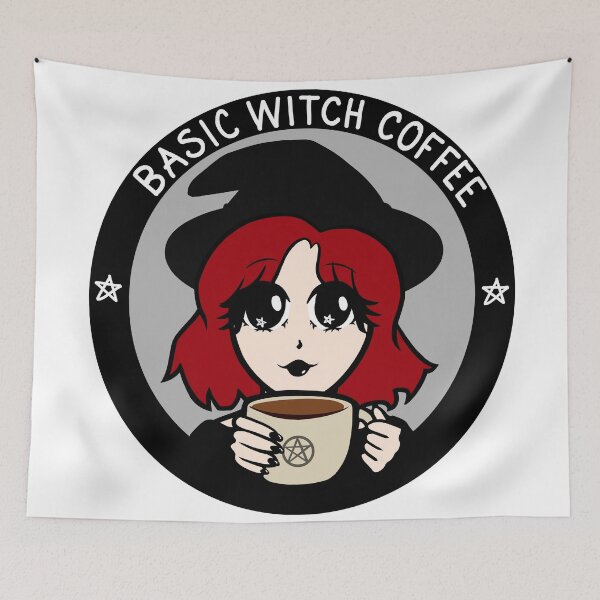 Item preview, Basic Witch Coffee designed and sold by WitchGalaxy.