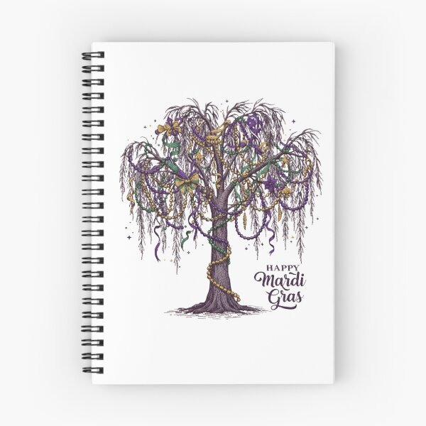 Item preview, Happy Mardi Gras  designed and sold by ethancolestudio.
