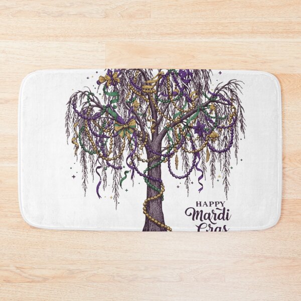 Item preview, Happy Mardi Gras  designed and sold by ethancolestudio.