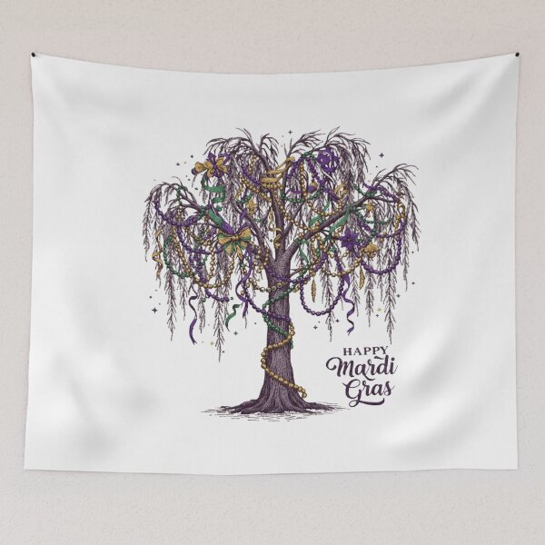 Item preview, Happy Mardi Gras  designed and sold by ethancolestudio.