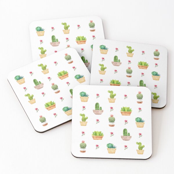 Item preview, Cacti plants designed and sold by MotVibes.